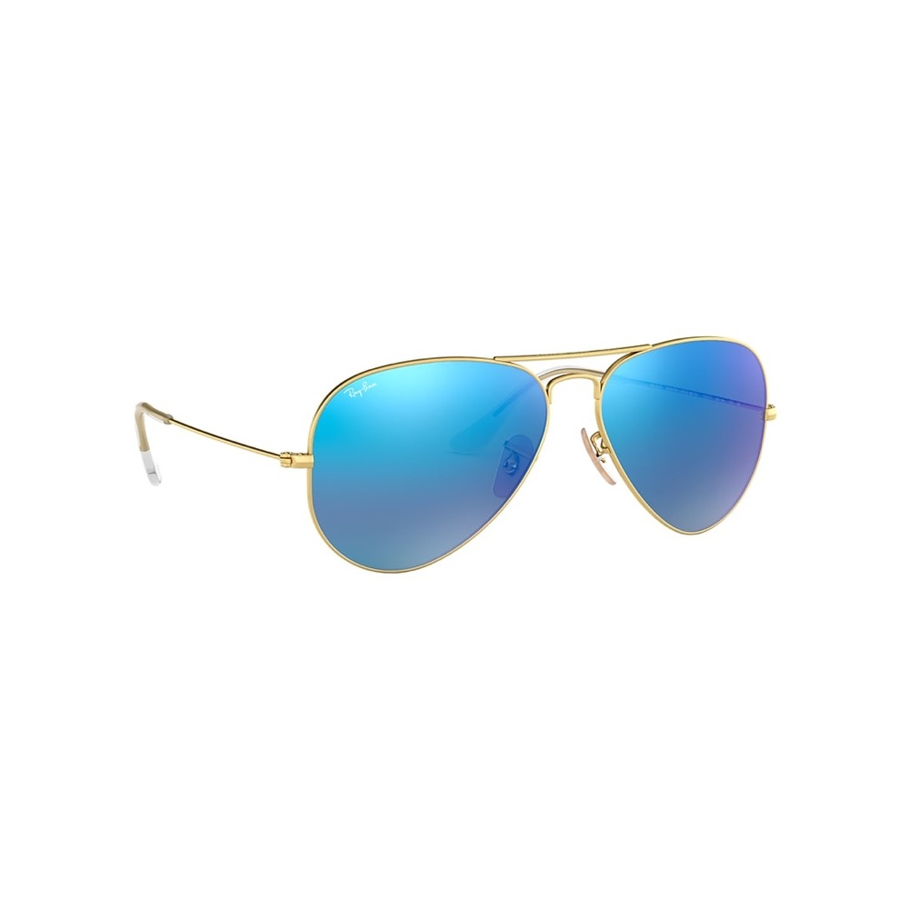Ray-Ban Aviators Blue Flash Lens